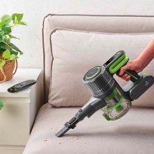 Polti Forzaspira D-Power SR500 Aspiradora escoba 2 en 1 Batería Secar EPA Sin bolsa Verde