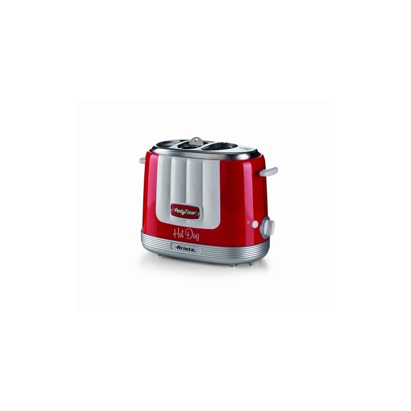 Ariete 0206/00 Tostador de perritos calientes 650 W Rojo