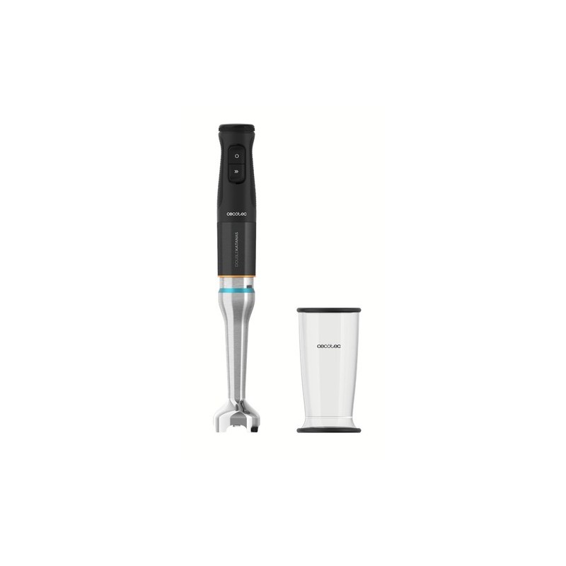 Cecotec 03959 licuadora Batidora de inmersión 1500 W Negro