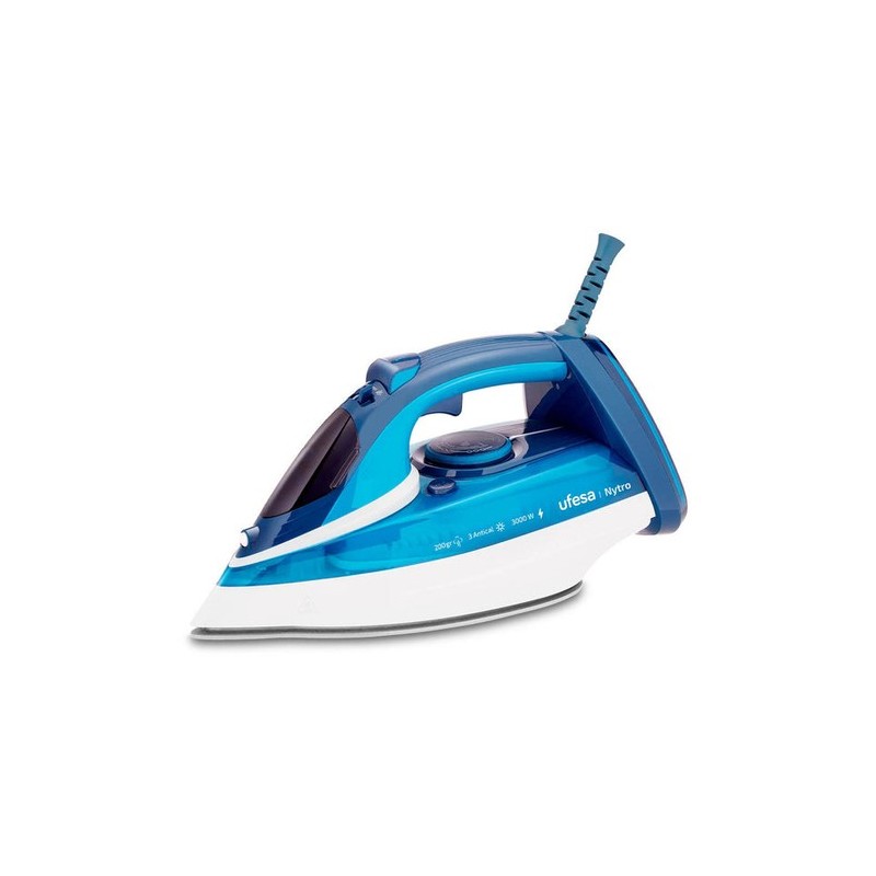 Ufesa PV3300 Nytro Plancha vapor-seco 3000 W Azul