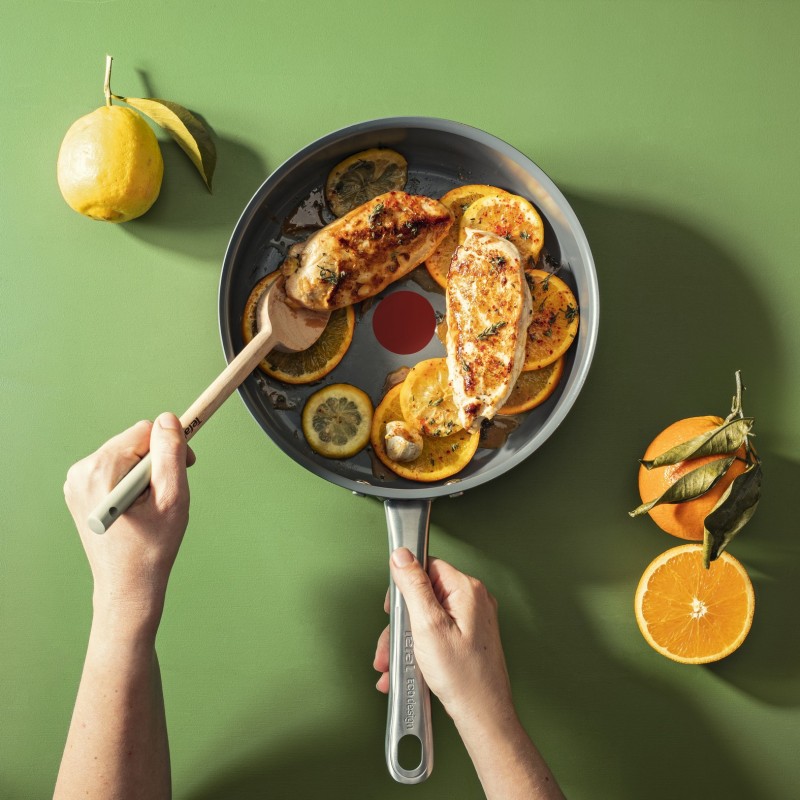 Tefal Renew+ C4243253 cacerola Sartén multiuso Alrededor