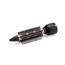 Bellissima 11886 Utensilio de peinado Cepillo de aire caliente Caliente Negro, Rosa 800 W 1,8 m