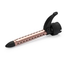 Bellissima 11886 Utensilio de peinado Cepillo de aire caliente Caliente Negro, Rosa 800 W 1,8 m