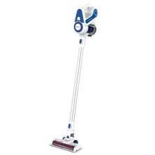 Polti Forzaspira Slim SR90B Aspiradora escoba Batería Secar Tela Sin bolsa 0,5 L Blanco