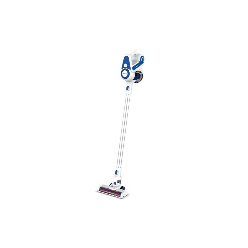 Polti Forzaspira Slim SR90B Aspiradora escoba Batería Secar Tela Sin bolsa 0,5 L Blanco