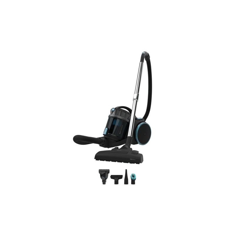 Cecotec 08586 aspiradora 4 L Aspiradora cilíndrica Secar 800 W Sin bolsa
