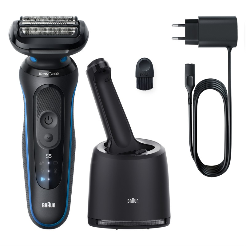 Braun Series 5 52-B7000cc Máquina de afeitar de láminas Recortadora Negro