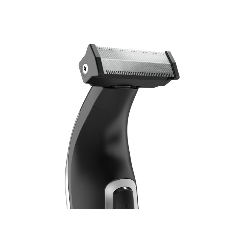 Rowenta TN6000 Batería 4 5 mm Mojado y seco Negro, Plata