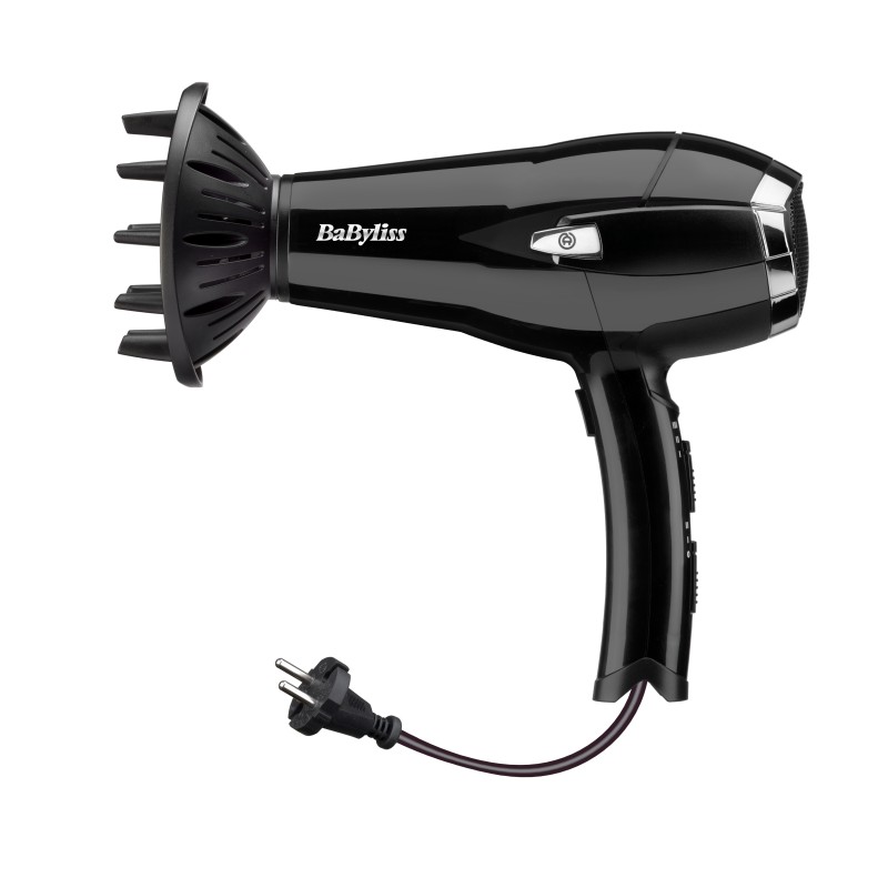 BaByliss D374DE secador 2000 W Negro