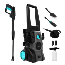 Cecotec 08137 Limpiadora de alta presión o Hidrolimpiadora Vertical Eléctrico 468 l/h 1600 W Negro,