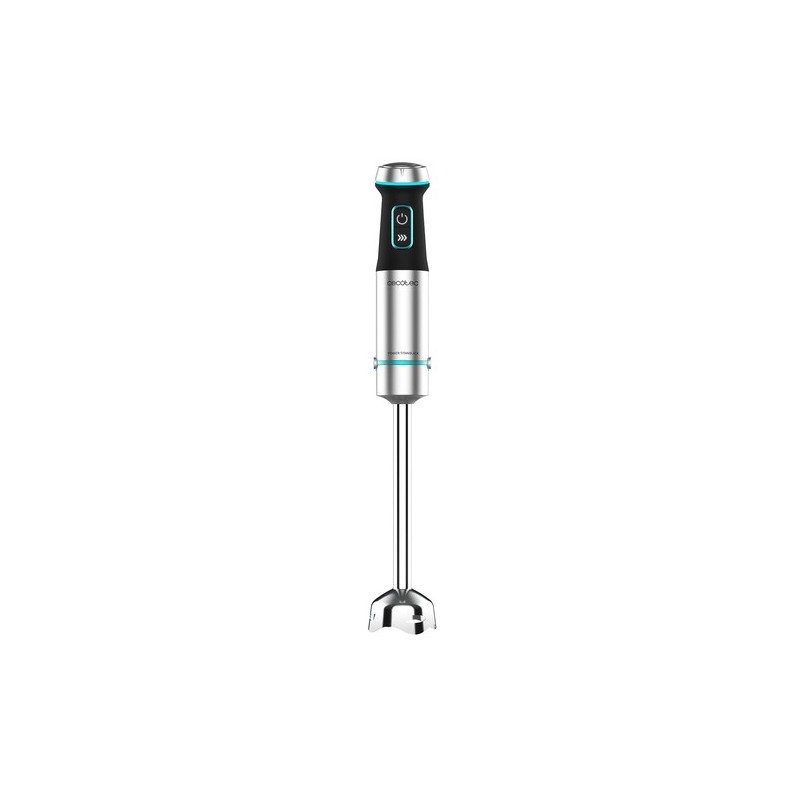 Cecotec Power TitanBlack 1200 XL PerfectCream&Crush Batidora de inmersión 1200 W Negro, Verde, Acero