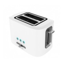 Cecotec 03188 tostadora 6 2 rebanada(s) 980 W Blanco