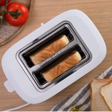 Cecotec 03188 tostadora 6 2 rebanada(s) 980 W Blanco