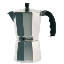 Orbegozo KF 600 Cafetera italiana Aluminio