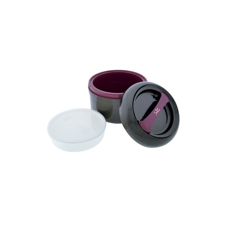 JATA 942 fiambrera Táper 2 L Negro, Púrpura 1 pieza(s)