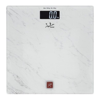 JATA 517 báscula de baño Plaza Blanco Báscula personal electrónica