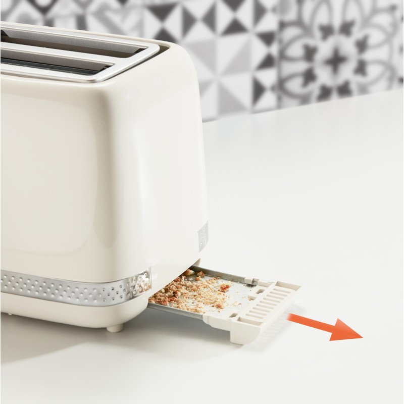 Moulinex LT300A 7 2 rebanada(s) 850 W Marfil