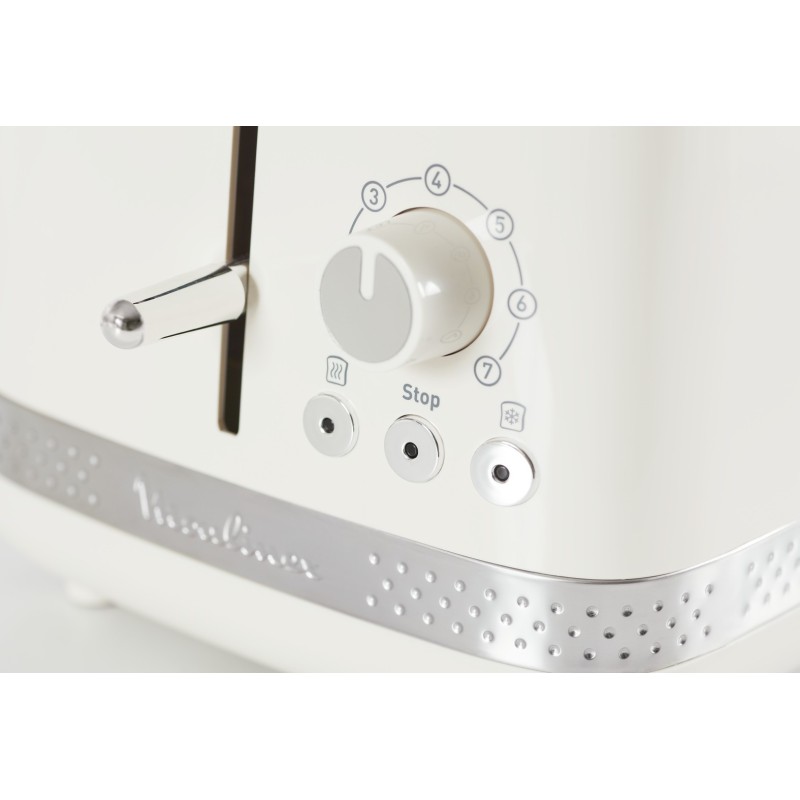 Moulinex LT300A 7 2 rebanada(s) 850 W Marfil