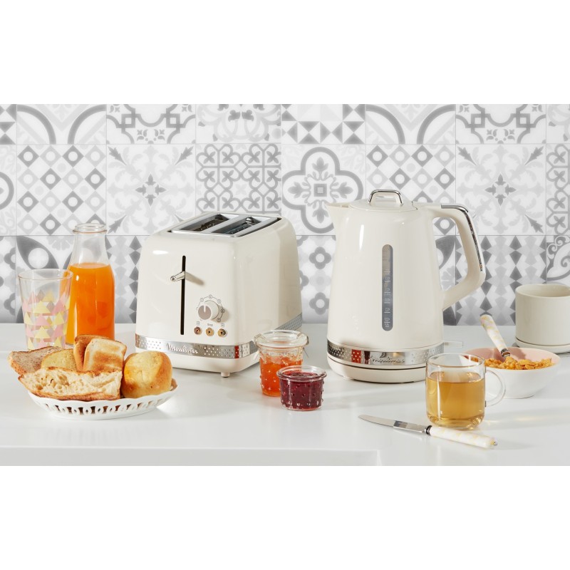 Moulinex LT300A 7 2 rebanada(s) 850 W Marfil