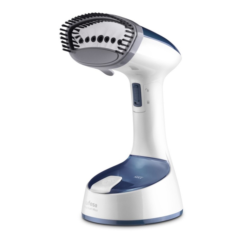 Ufesa Pocket Mist Vaporizador manual de prendas 0,15 L 1470 W Azul, Blanco