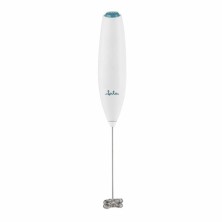 JATA JEES1111 espumador o calentador de leche Automático Azul, Blanco