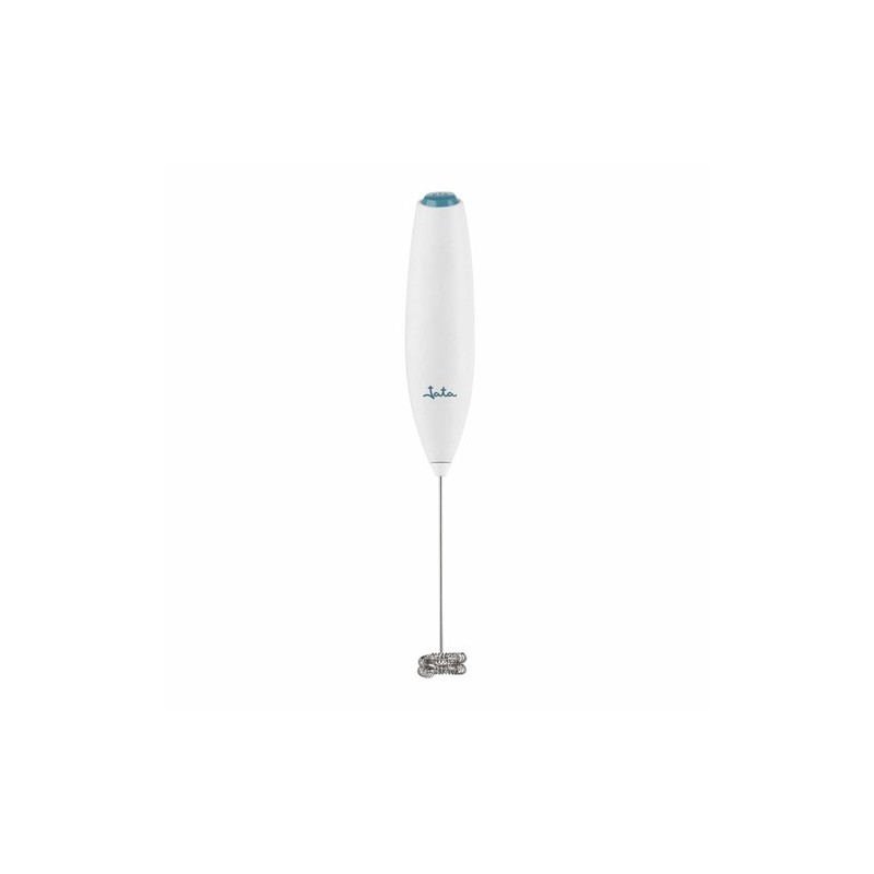 JATA JEES1111 espumador o calentador de leche Automático Azul, Blanco