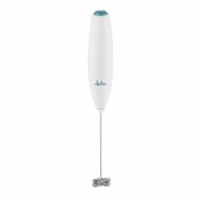 JATA JEES1111 espumador o calentador de leche Automático Azul, Blanco