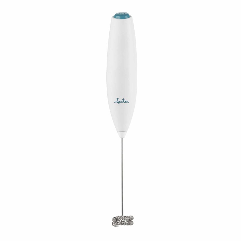 JATA JEES1111 espumador o calentador de leche Automático Azul, Blanco