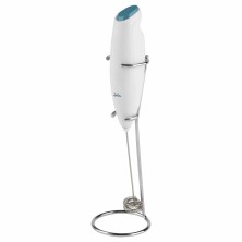 JATA JEES1111 espumador o calentador de leche Automático Azul, Blanco