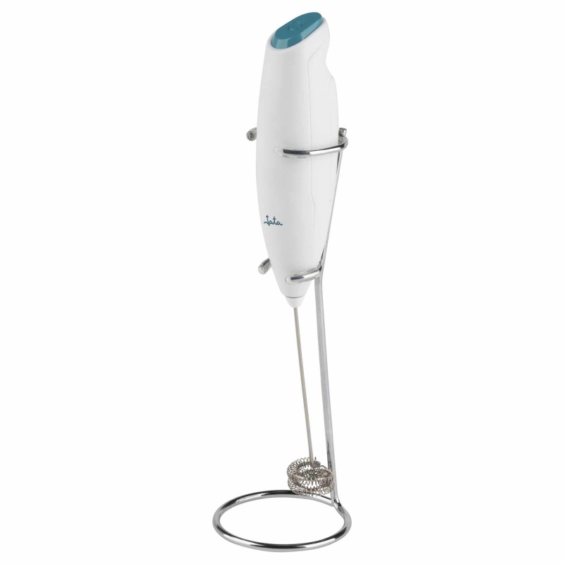JATA JEES1111 espumador o calentador de leche Automático Azul, Blanco
