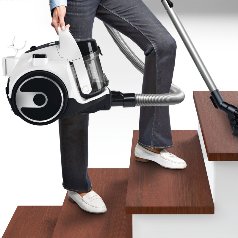 Bosch Serie 2 BGS05A322 aspiradora 0,4 L Aspiradora cilíndrica 700 W Sin bolsa