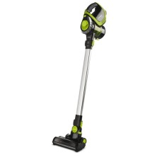 Polti Forzaspira Slim SR110 Aspiradora escoba 2 en 1 Batería Secar HEPA Sin bolsa Negro, Cal, Metáli