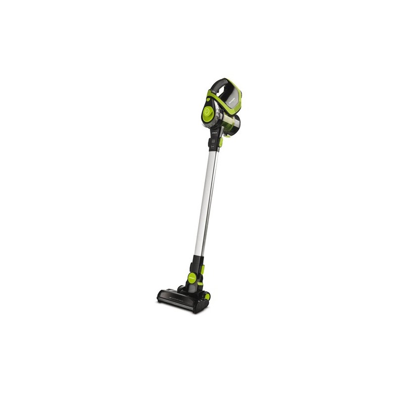 Polti Forzaspira Slim SR110 Aspiradora escoba 2 en 1 Batería Secar HEPA Sin bolsa Negro, Cal, Metáli