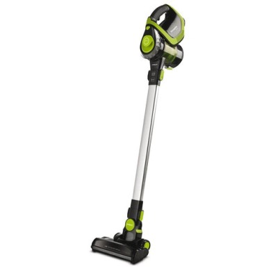 Polti Forzaspira Slim SR110 Aspiradora escoba 2 en 1 Batería Secar HEPA Sin bolsa Negro, Cal, Metáli
