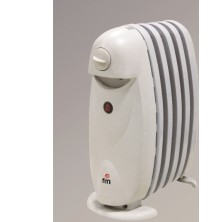 FM Calefacción R5-MINI calefactor eléctrico Interior Blanco