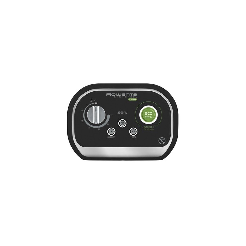 Rowenta SO9266 Interior Negro 2000 W Ventilador eléctrico