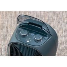 Imetec Silent Power Interior Azul 2200 W Ventilador eléctrico