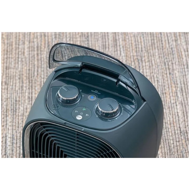 Imetec Silent Power Interior Azul 2200 W Ventilador eléctrico