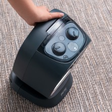 Imetec Silent Power Interior Azul 2200 W Ventilador eléctrico