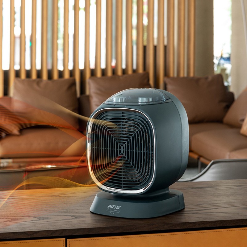 Imetec Silent Power Interior Azul 2200 W Ventilador eléctrico
