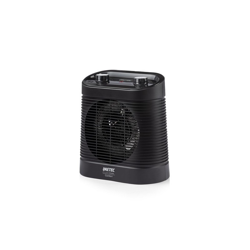 Imetec Silent Power Comfort Interior Negro 2100 W Ventilador eléctrico