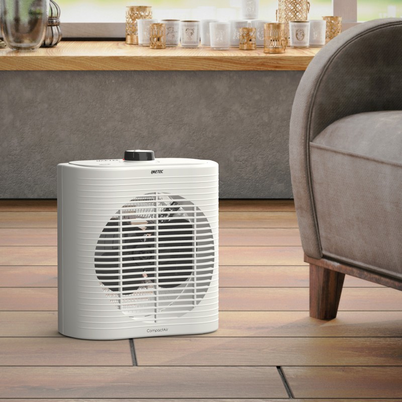 Imetec Compact Air Interior Blanco 2000 W Ventilador eléctrico