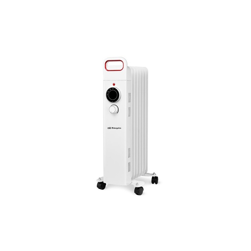 Orbegozo RU 1500 Interior Blanco 1500 W Radiador de aceite eléctrico