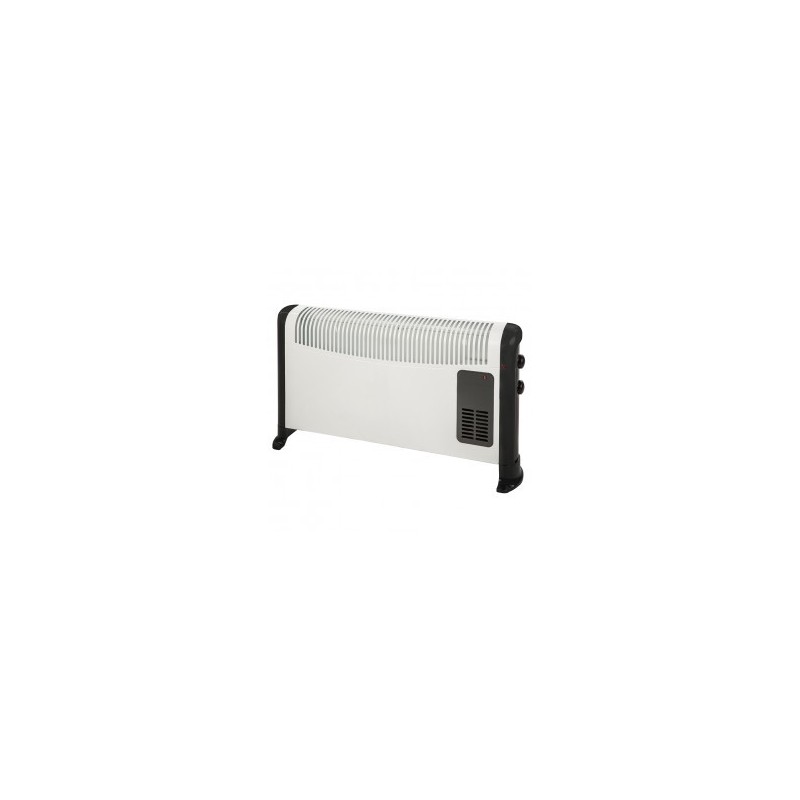 Soler & Palau TLS-501 calefactor eléctrico Interior Negro, Blanco 2000 W Convector