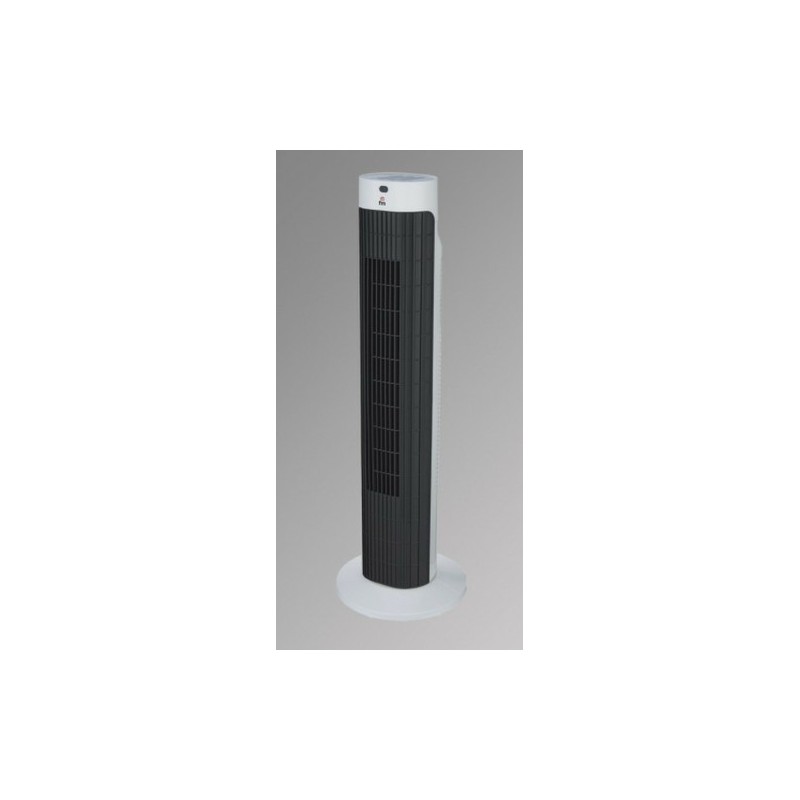 FM Calefacción VTR-20-M ventilador Negro, Blanco