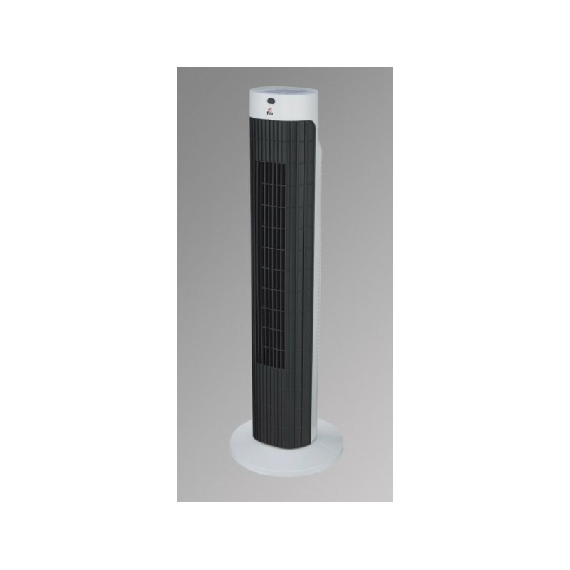 FM Calefacción VTR-20-M ventilador Negro, Blanco