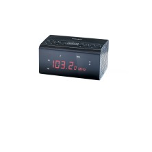 Thomson CR50 radio Reloj Negro