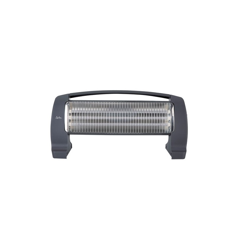 JATA JCES2201 calefactor eléctrico Interior Gris 1200 W Calefactor eléctrico de cuarzo