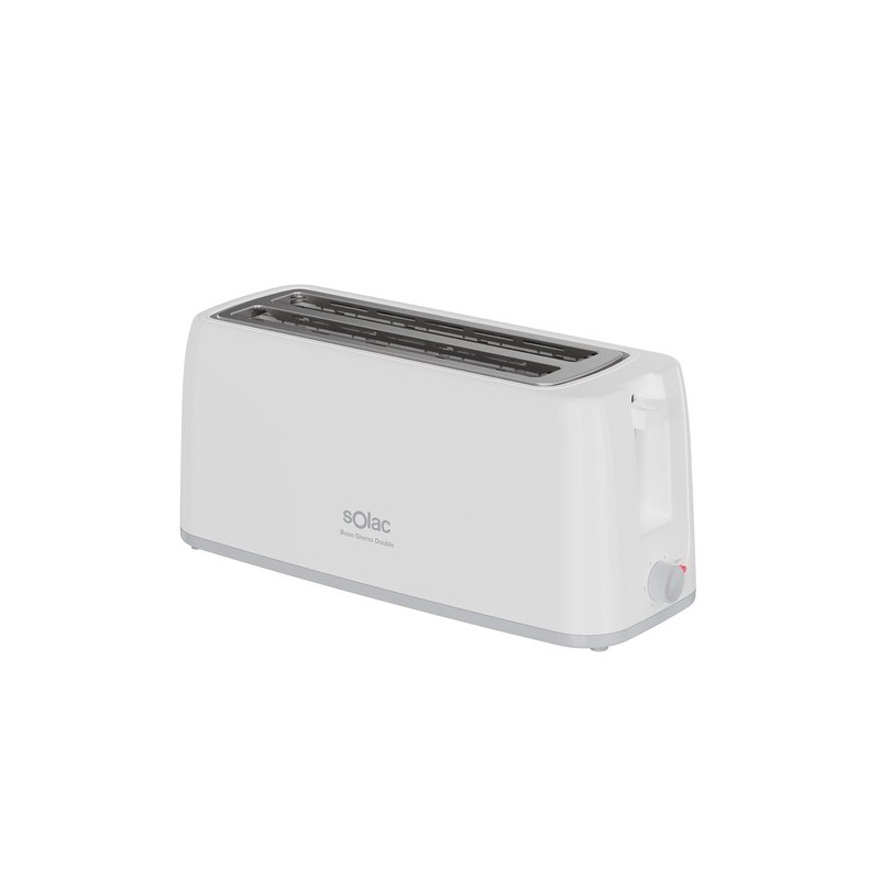 Solac Buon Giorno Double 6 4 rebanada(s) 1200 W Blanco