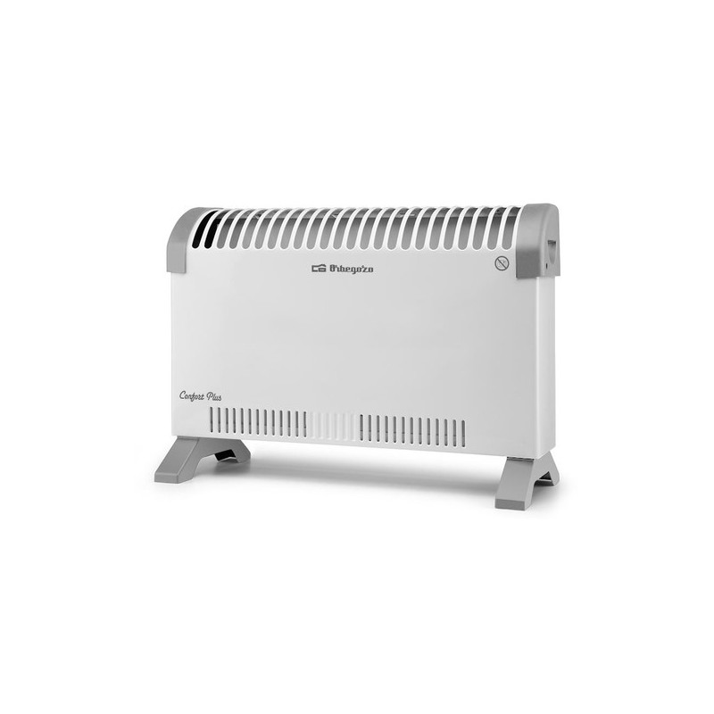 Orbegozo CV-1300 Interior Gris, Blanco 2000 W Convector